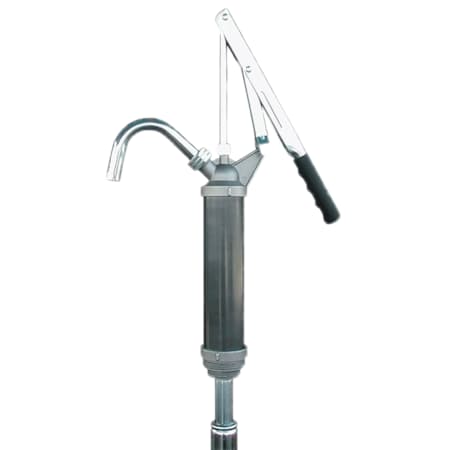 American Forge & Foundry Lever Action Anti-Freeze Barrel Pump, 15-55 gal Drums 8081